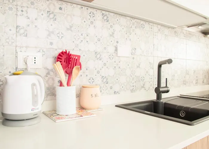 Moderno E Luminoso Apartamento Roma