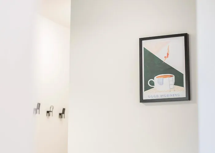 Apartamento Moderno E Luminoso Roma